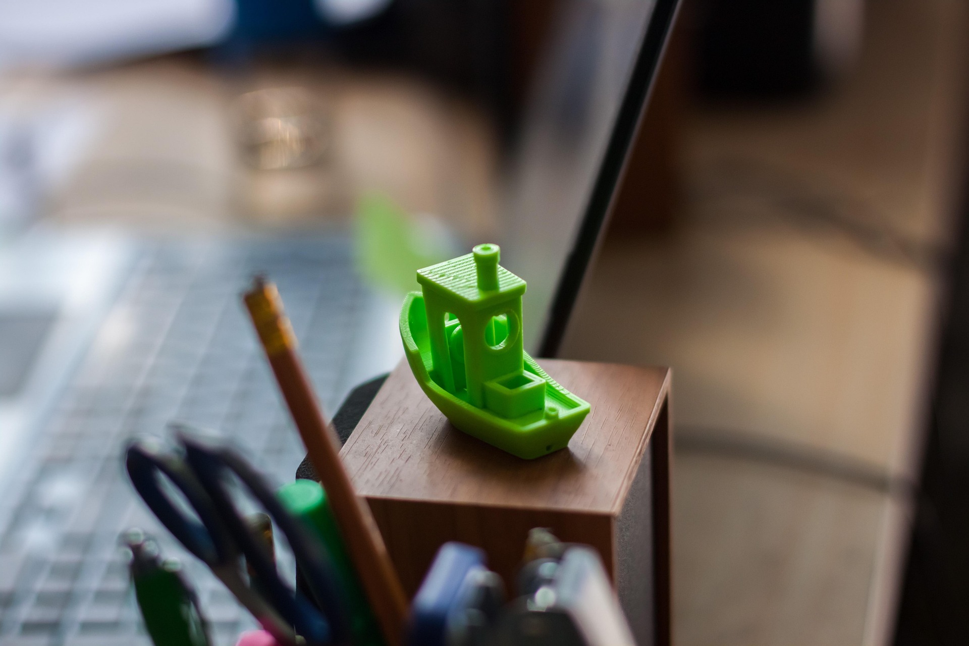 3D Printing Workshop Class Image and Logo