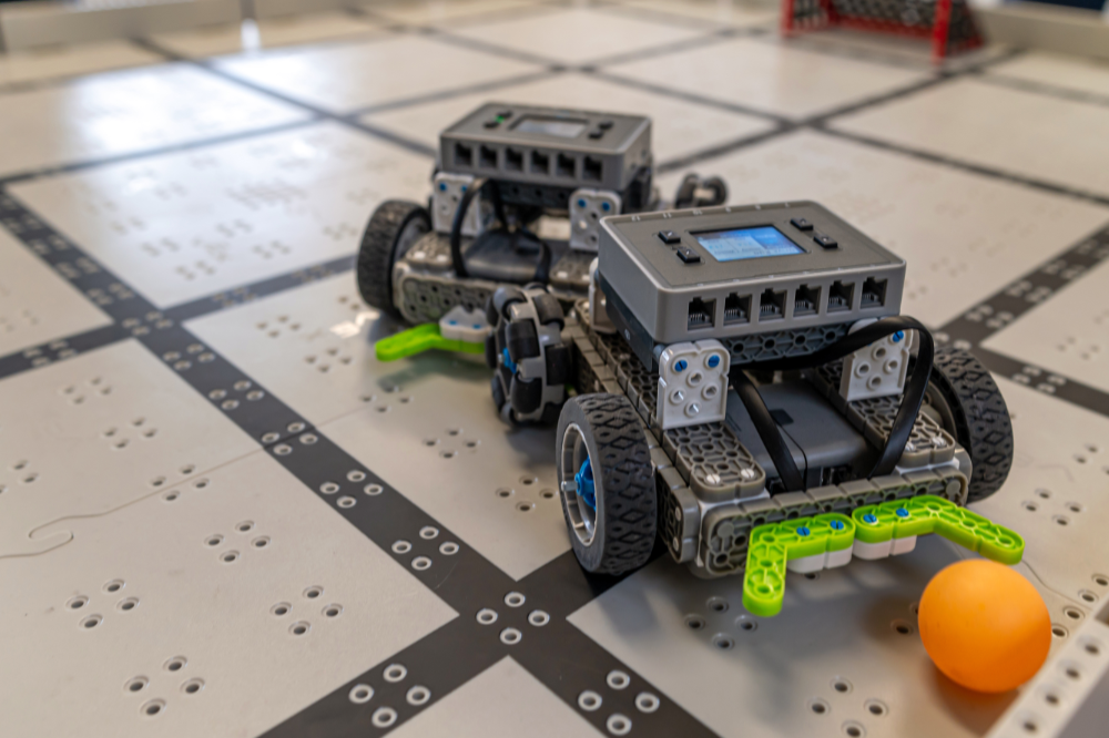 Robotics Workshop Class Image and Logo